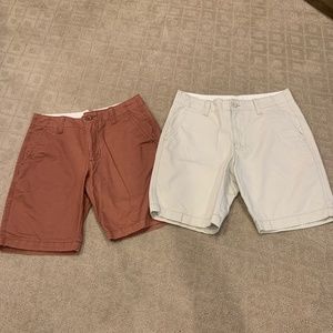 Men's Old Navy Lived-in Straight Shorts